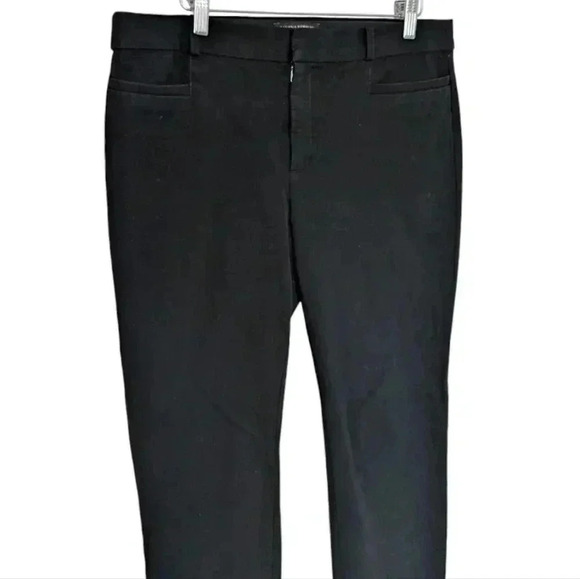 Banana Republic Skinny Sloan Pant Black Mid Rise  Classic Fit Women's size 10 - Picture 5 of 12